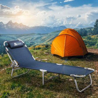CAMPING BED
