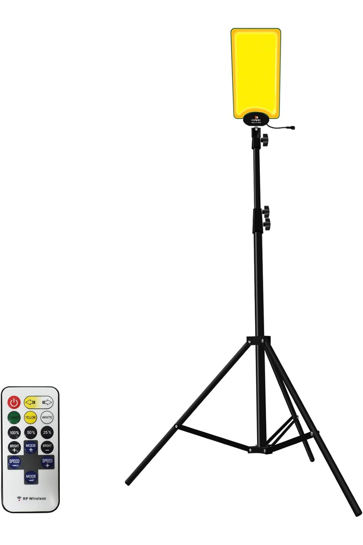 LED Camping Light, Outdoor Light with Telescopic Tripod 1000W 6900LM Remote Control