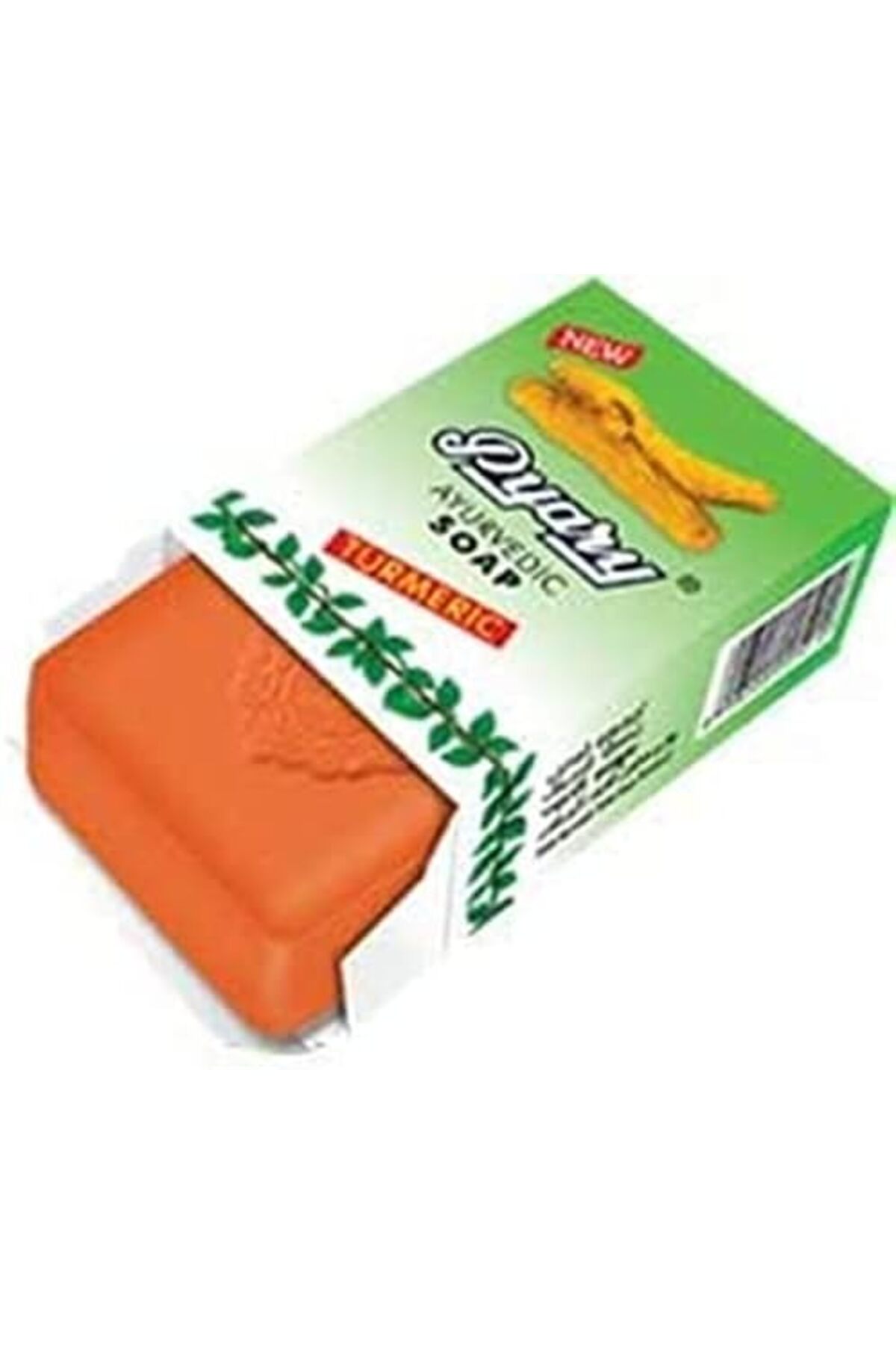 Turmeric Soap (Box of 72pcs)