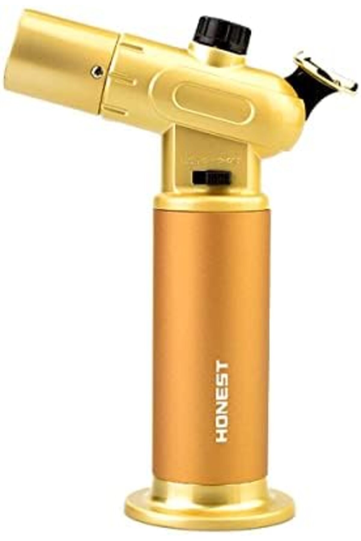 Windproof lighter Honest lighter-Torch lighter-Go2Camps Butane Gas Torch Adjustable Flame Cooking Ci