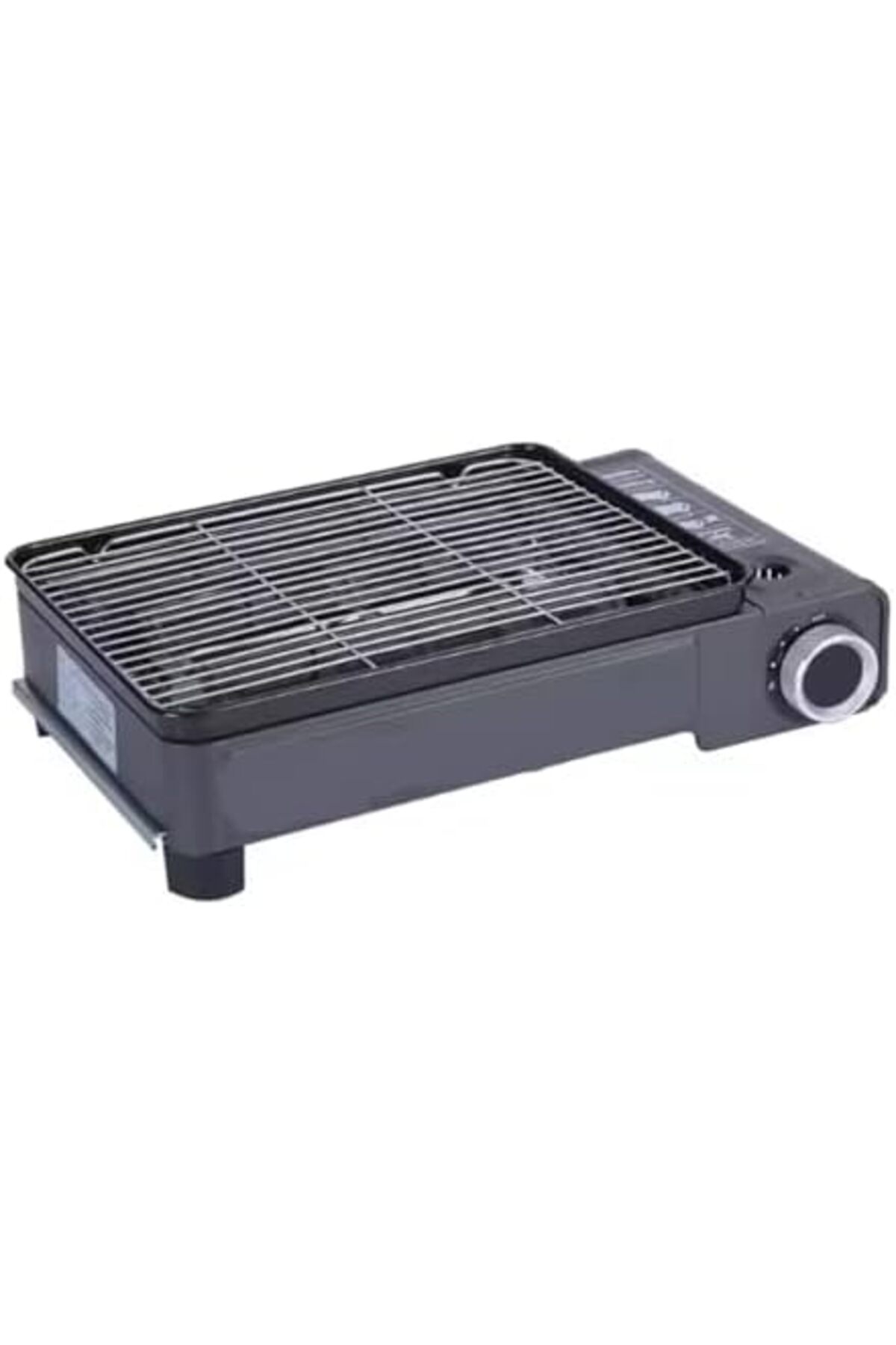 Portable Outdoor Barbecue Grill Stove with Magnetic Holder for Catridge | BBQ Grill Camping