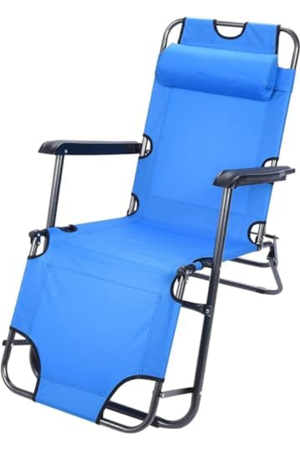 Alsaqer Foldable Beach Chair Lightweight Portable Camping Chair