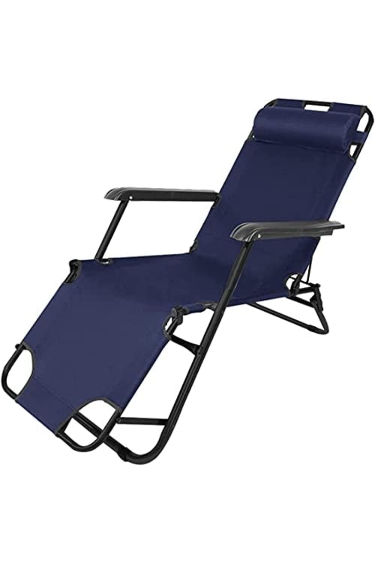 Alsaqer Foldable Beach Chair Lightweight Portable Camping Chair, Zero Gravity With Headrest