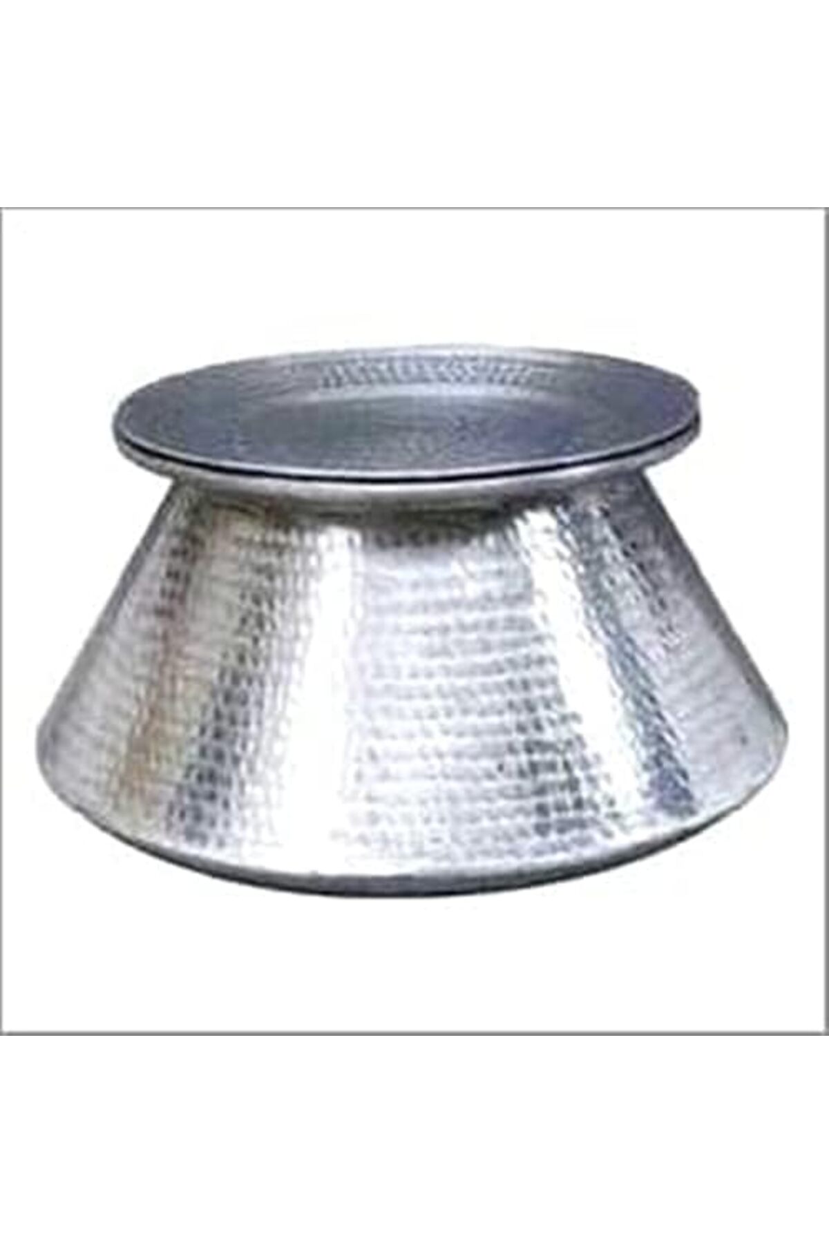 Aluminium Biriyani Pot with Lid, 5 kg Capacity