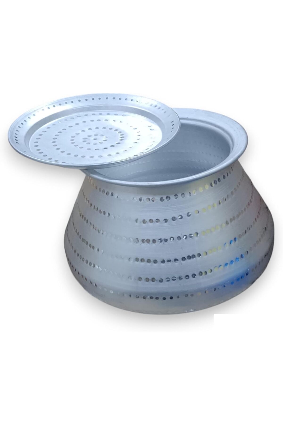 Heavy-Duty Aluminum Biryani Pot with Lid-4 Kg Capacity