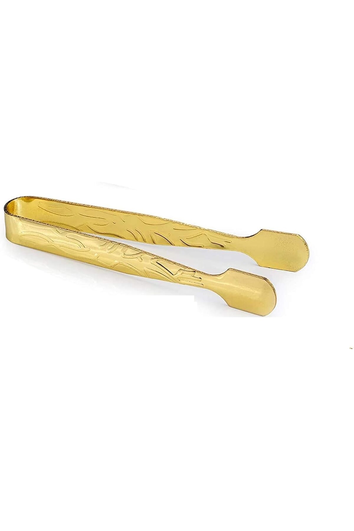 GO2CAMPS Premium Bakhoor Charcoal Tong Gold Plated | Charcoal Tongs for Incense Burner | Madkhan Cha
