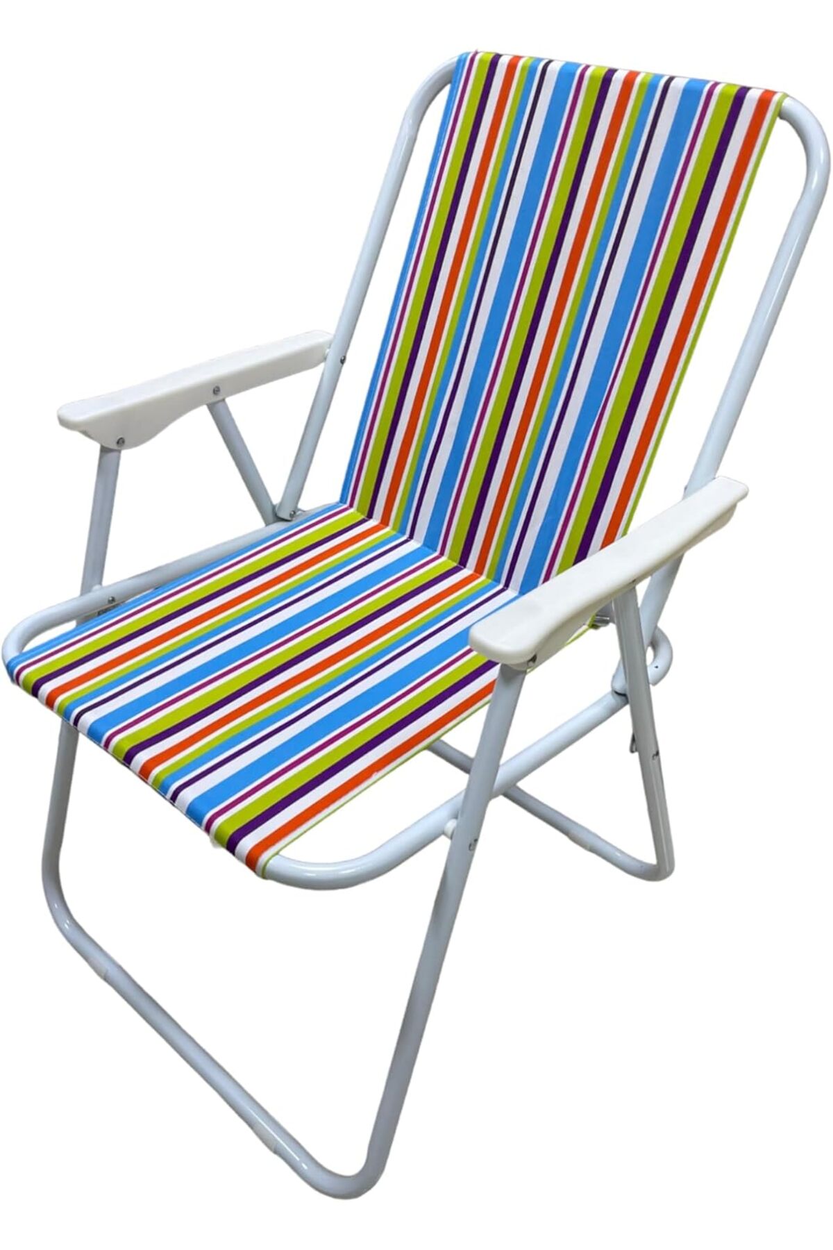 Foldable Camping Chair | Beach, Garden, Fishing, Travel, Trip, Picnic and Festival Chair (B