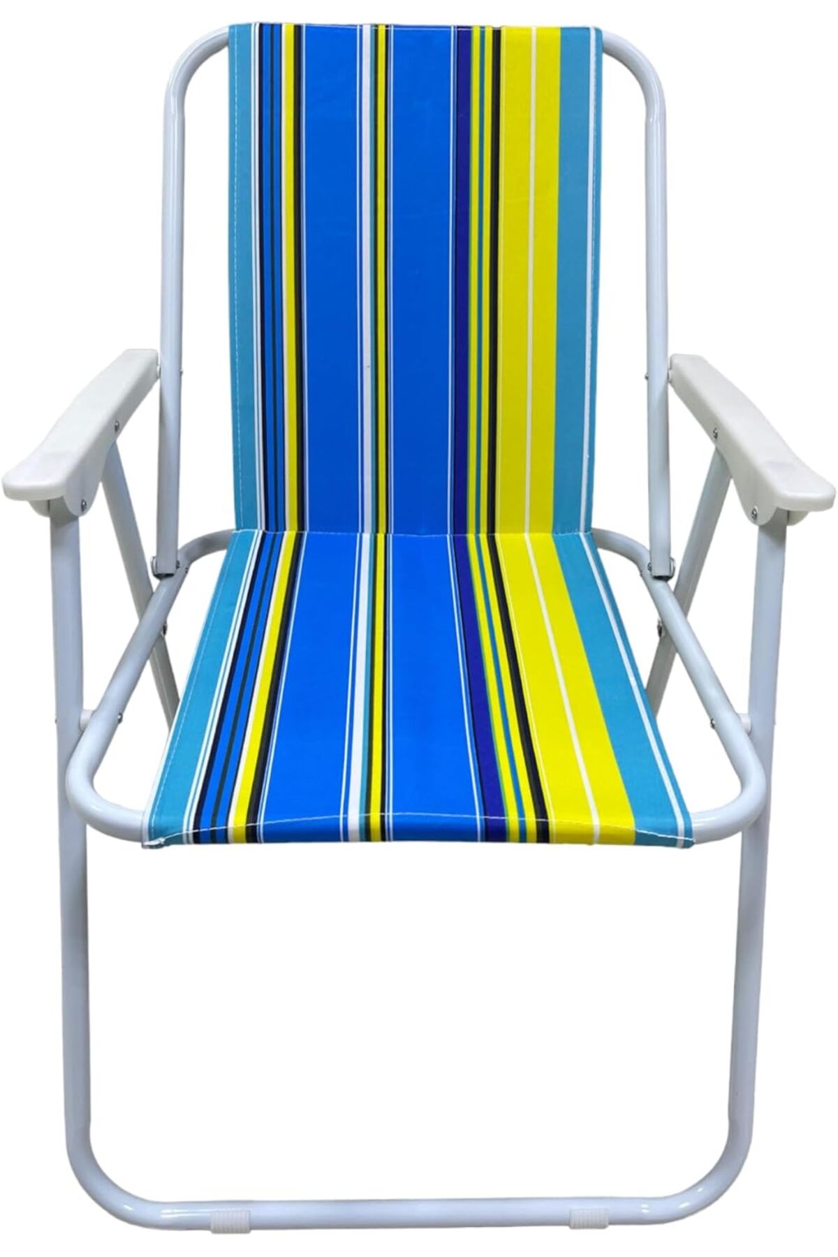 Foldable Camping Chair | Beach Chair (Yellow)