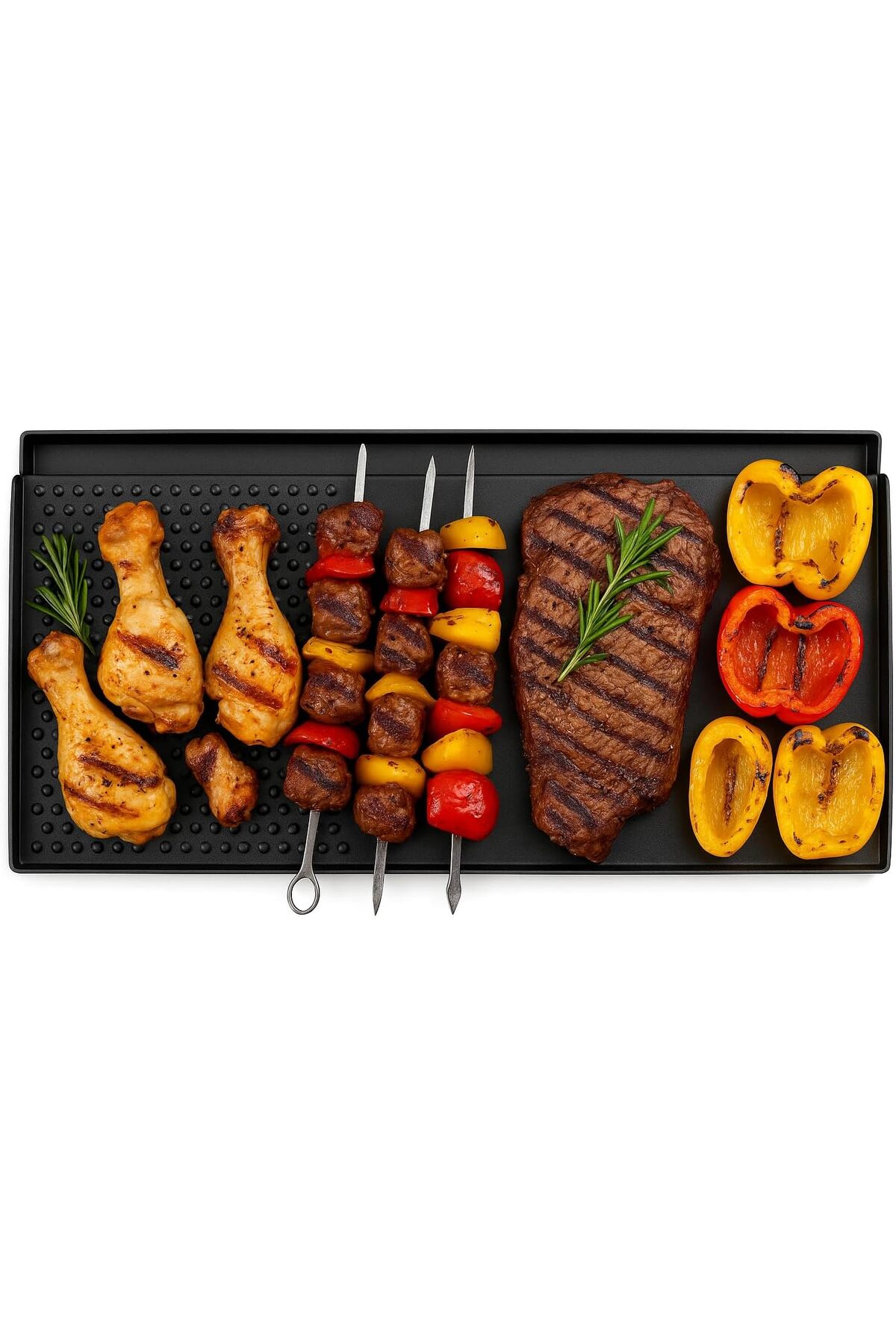 KBT-LEMC Korean BBQ Tray, Large