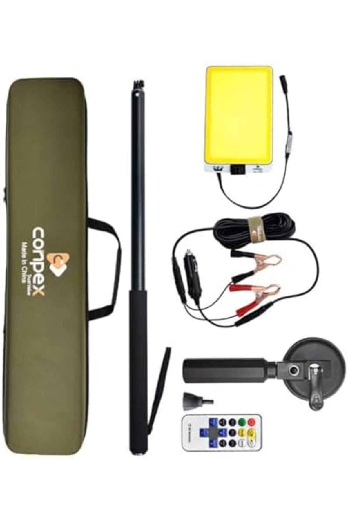 Camping LED Light with Long Stand and Body Fitter