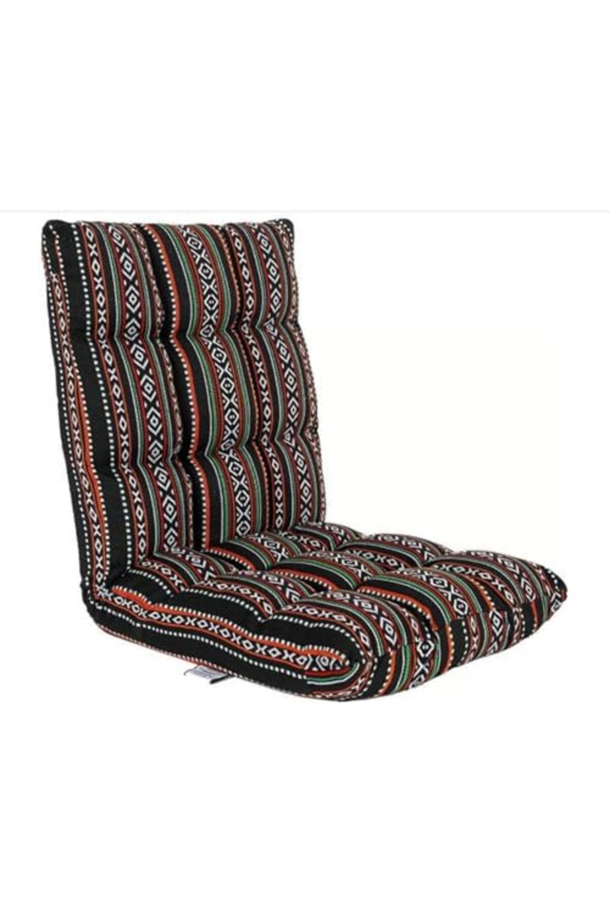 Camping Chair with Cushion | Sand Desert Floor Sitting Chair | Lazy Chair Adjustable Angles