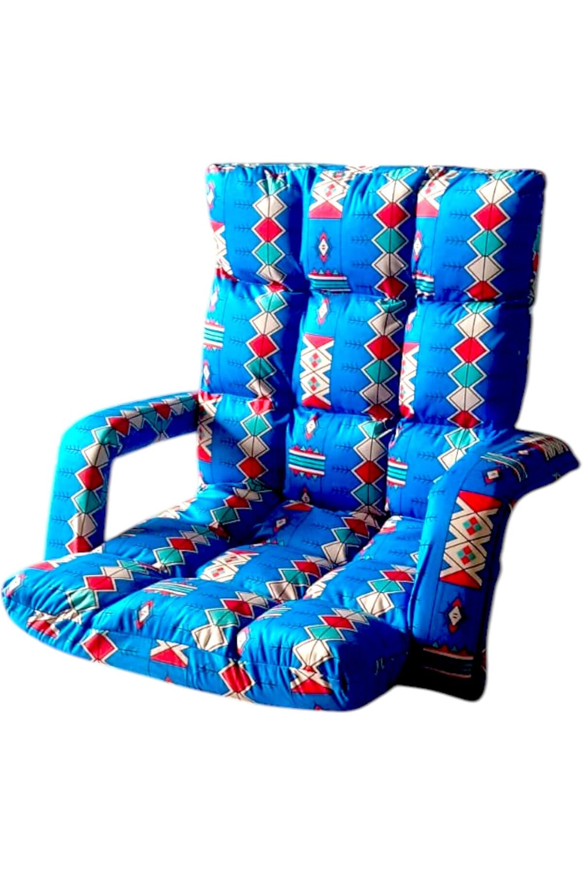 Camping Chair Hand Support, Sand Desert Floor Sitting Chair, Lazy Chair Adjustable Angles P