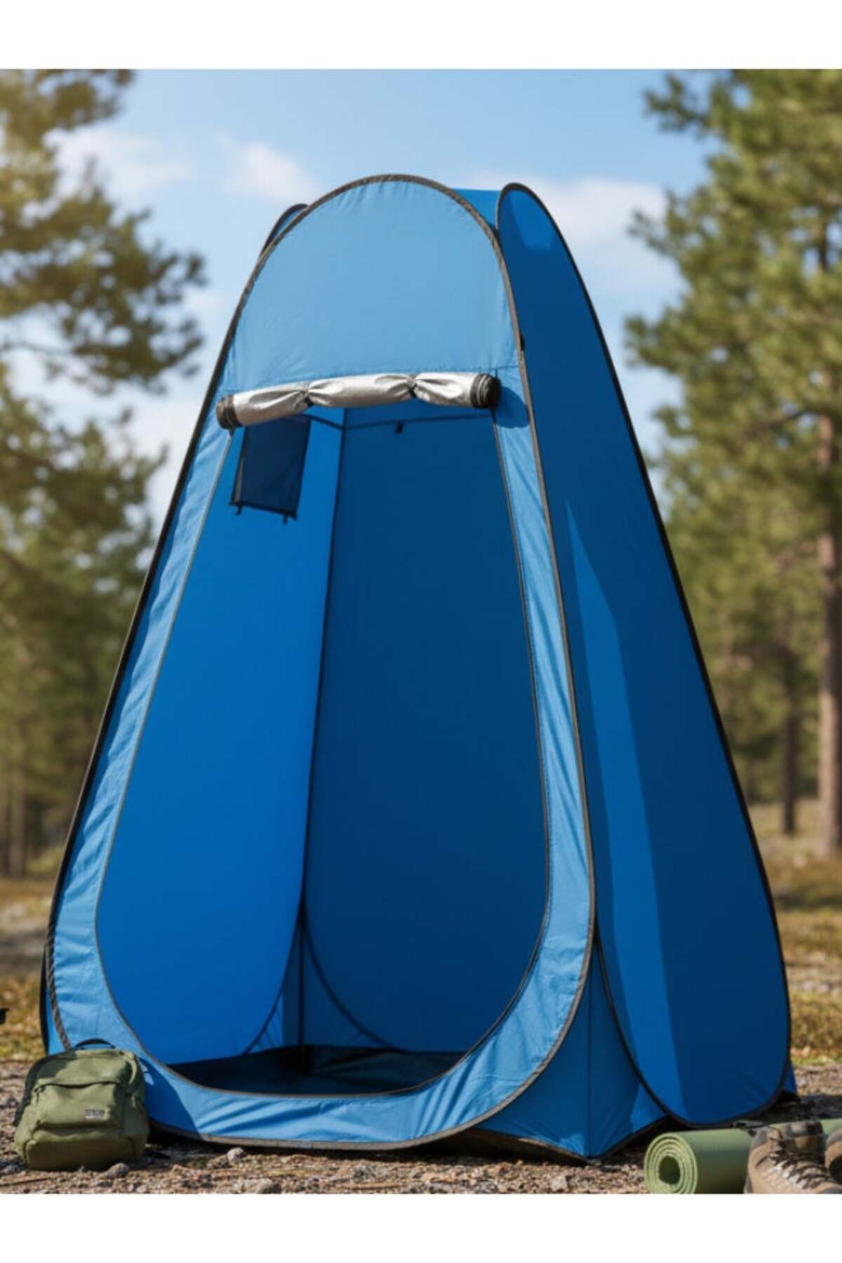 CAMPING TOILET TENT/ BATHROOM TENT 190  x 120 x 120 cm