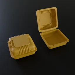 DISPOSABLE FOOD CONTAINER