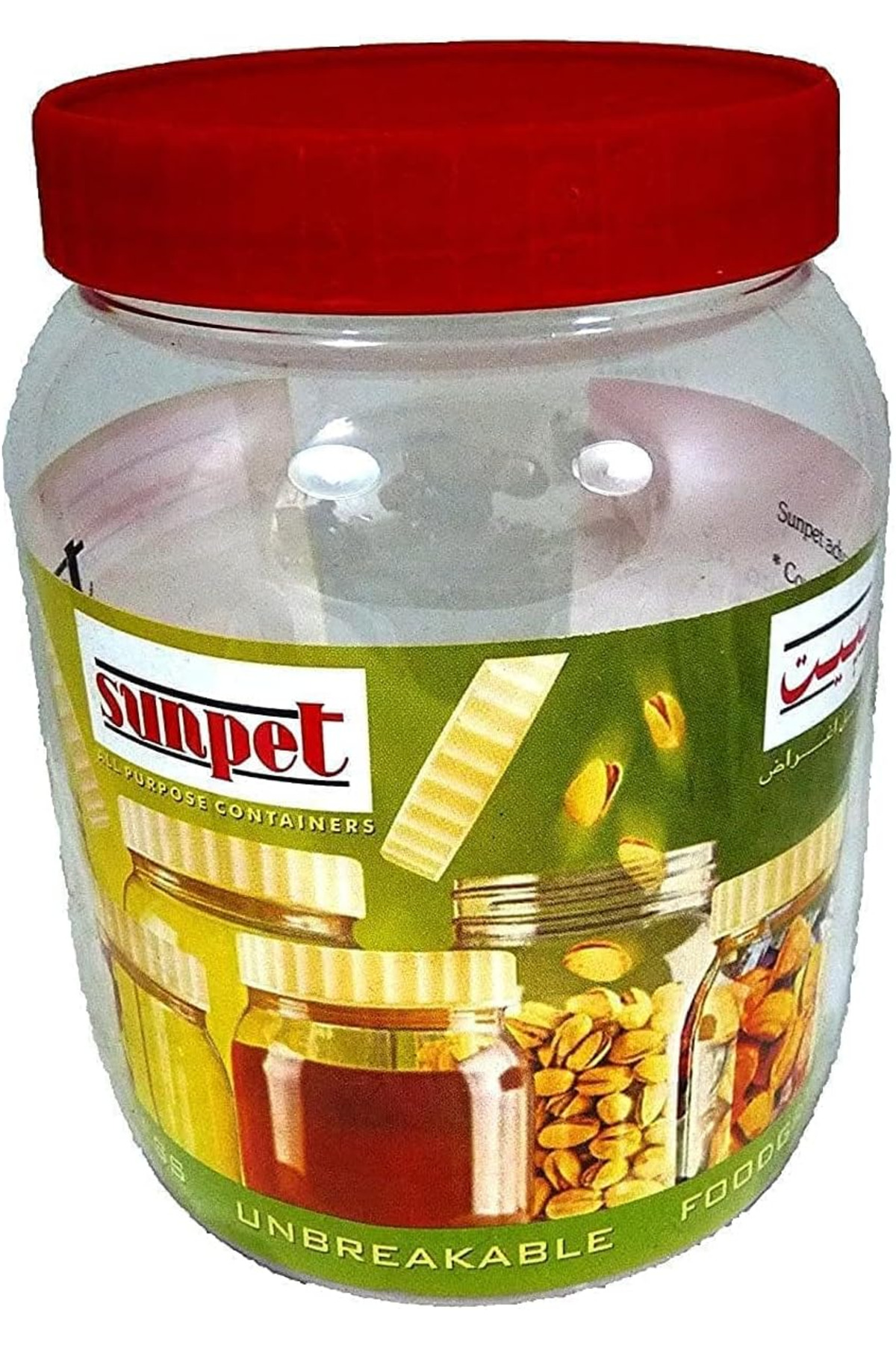PLASTIC JAR 4000ml