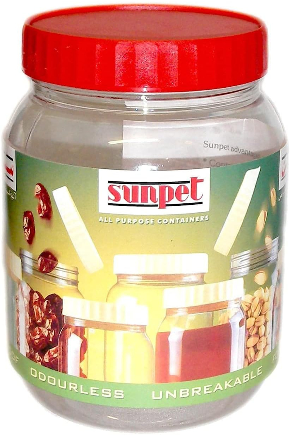 PLASTIC JAR 4000ml