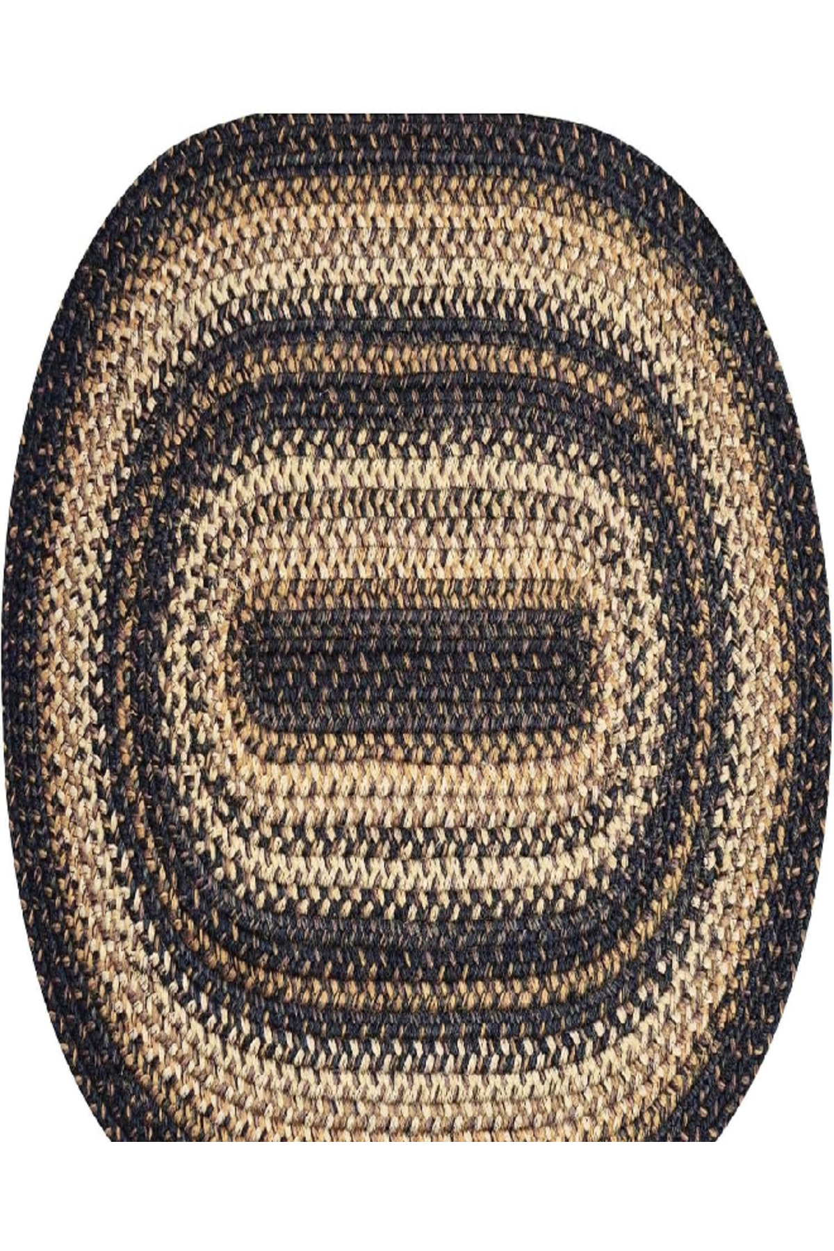 Premium Heavy-Duty Oval Door Mat 50x80cm | Padded Nylon Mat | Assorted Stylish Designs
