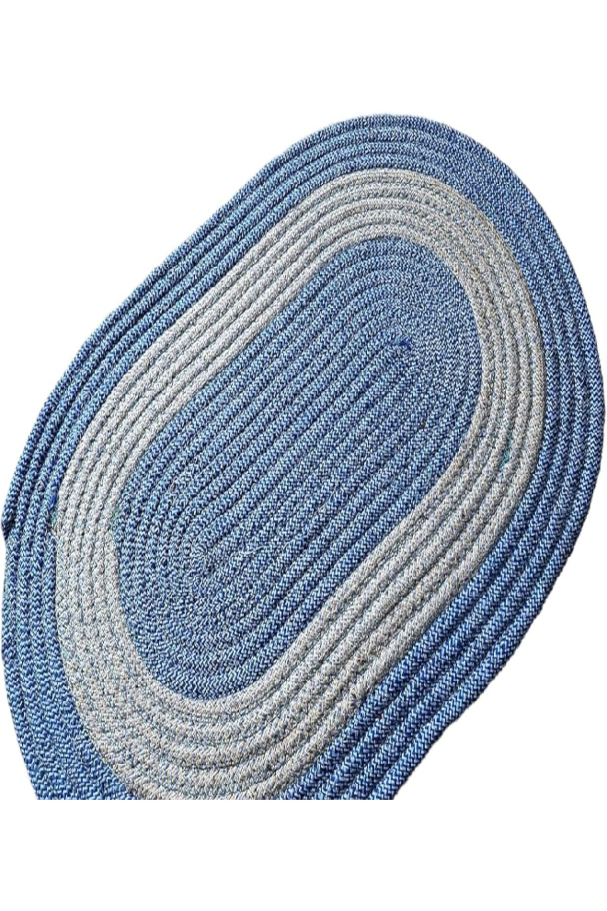 Premium Heavy-Duty Oval Door Mat 50x80cm | Padded Nylon Mat | Assorted Stylish Designs