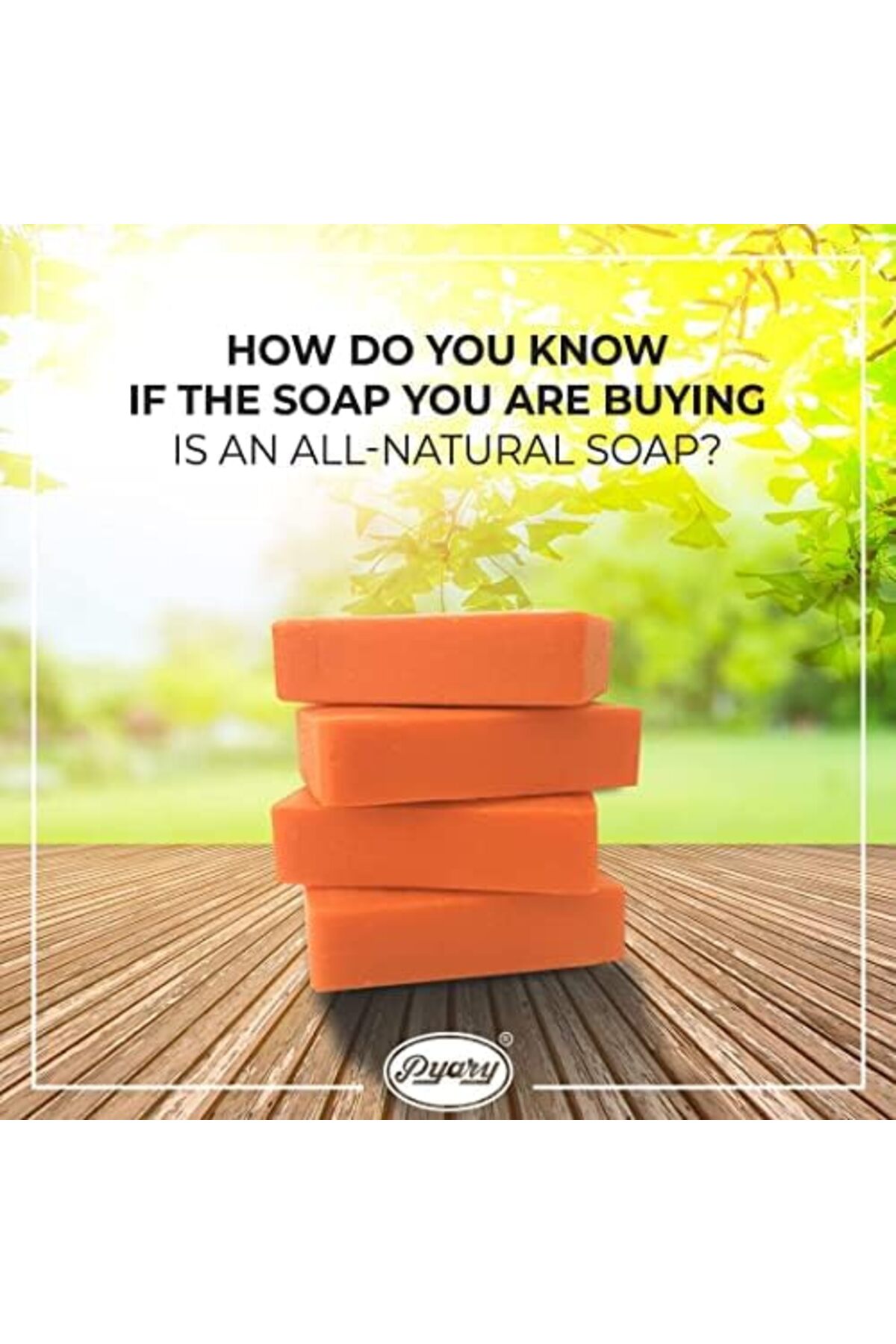 Pappaya Herbal Soap Bar 6 Pieces 135 g