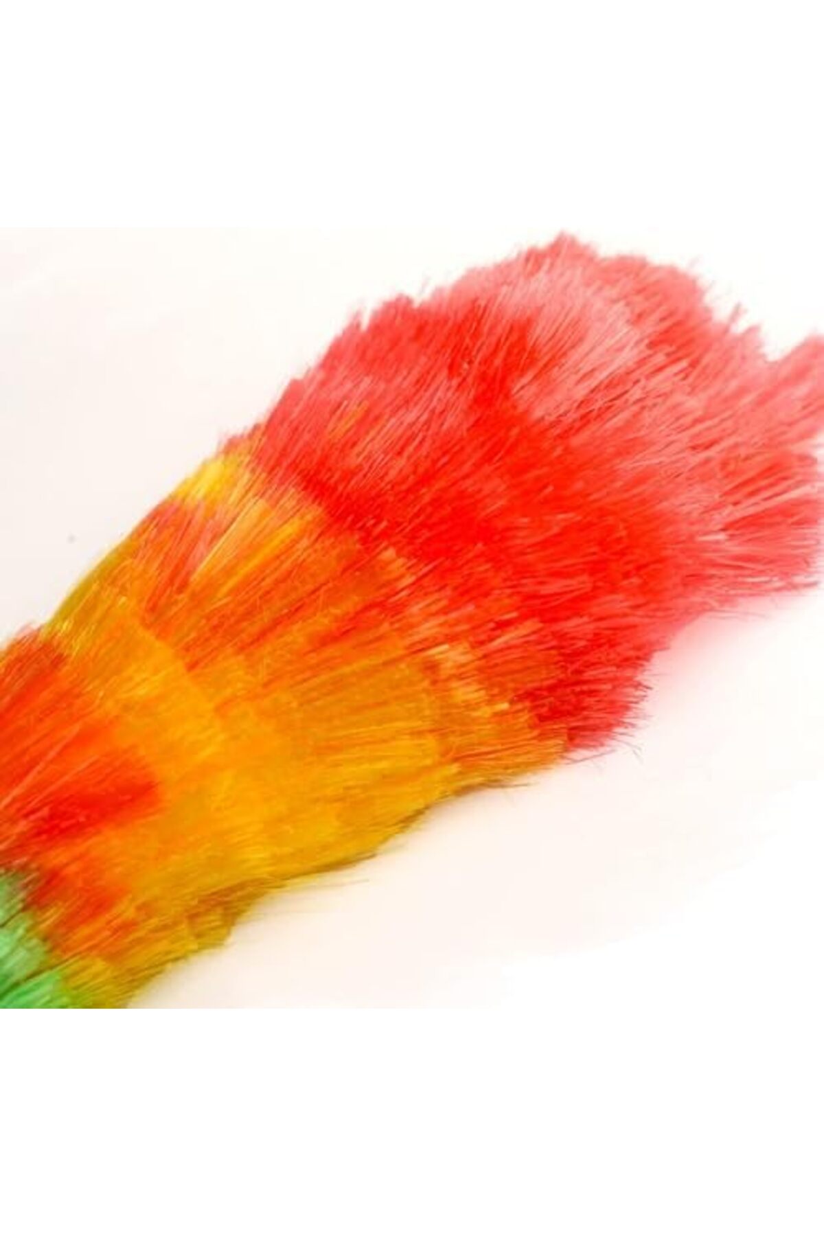 Feather Duster Soft Rainbow with Cover Bendable | Flexible Multicoloured Cleaner Tool Dust