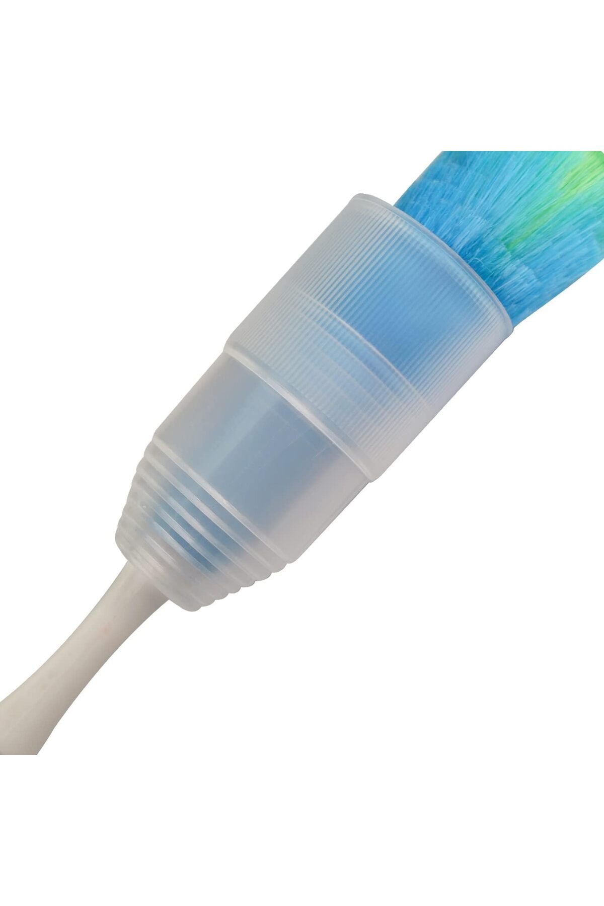 Feather Duster Soft Rainbow with Cover Bendable | Flexible Multicoloured Cleaner Tool Dust